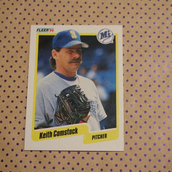 Keith Comstock #510 Baseball Card - Picture 1 of 2